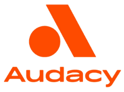 Audacy logo